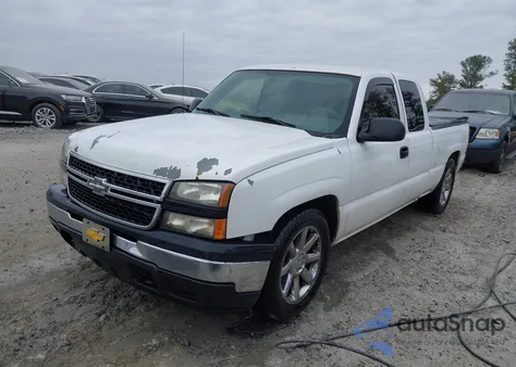 2006 Chevrolet Silverado 1500 Work Truck z USA, uszkodzony, nr VIN 1GCEC19V96Z280930